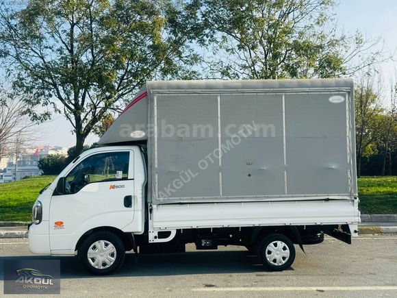 AKGÜL OTOMOTİV,den 2023 model KİA BONGO 3 YAN AÇILIR TENTE