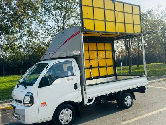 AKGÜL OTOMOTİV,den 2023 model KİA BONGO 3 YAN AÇILIR TENTE