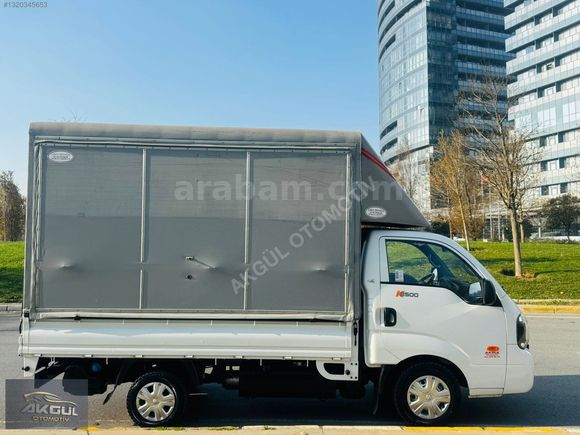 AKGÜL OTOMOTİV,den 2023 model KİA BONGO 3 YAN AÇILIR TENTE