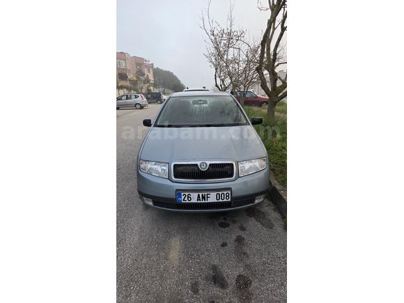Sahibinden Skoda Fabia 1.4 Classic sedan2004 Model