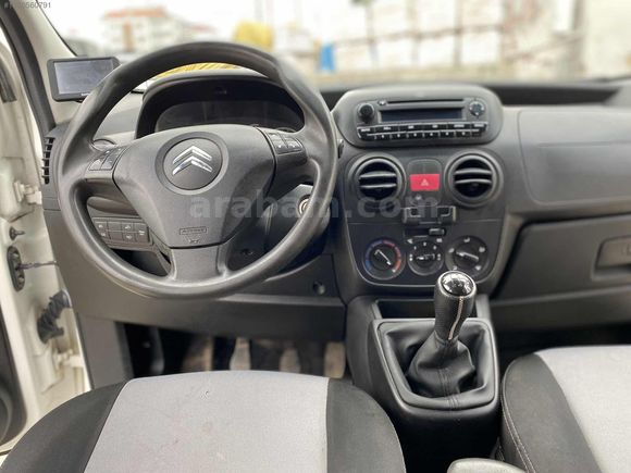 HATASIZ 2012 CİTROEN NEMO 1.4 HDi SX PLUS VİZYON (K.KARTN12TKST)