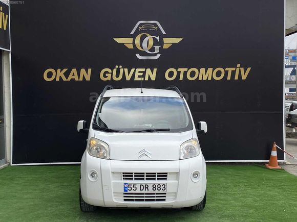 HATASIZ 2012 CİTROEN NEMO 1.4 HDi SX PLUS VİZYON (K.KARTN12TKST)