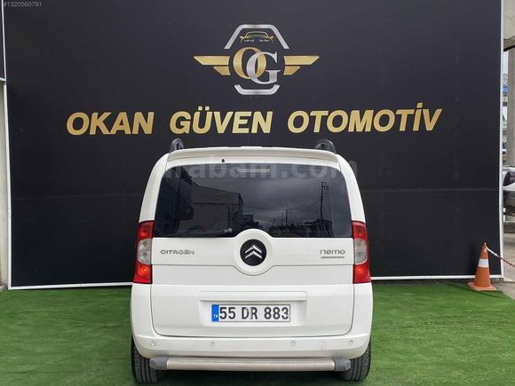 HATASIZ 2012 CİTROEN NEMO 1.4 HDi SX PLUS VİZYON (K.KARTN12TKST)