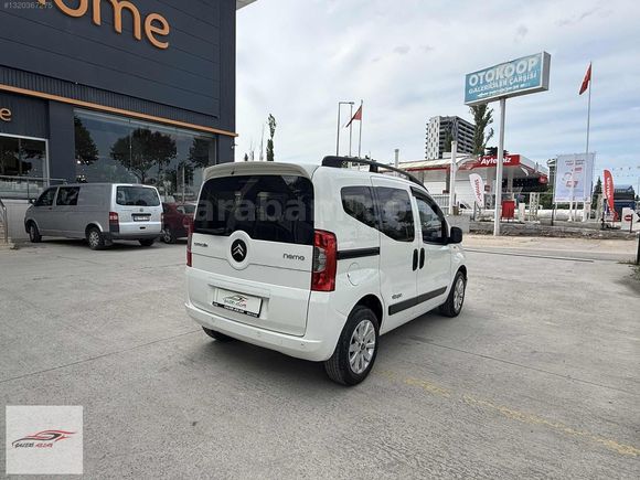 2012 MODEL SİTROEN NEMO 1.4 HDİ SX PULUS VİZYON EN FULU 173.000