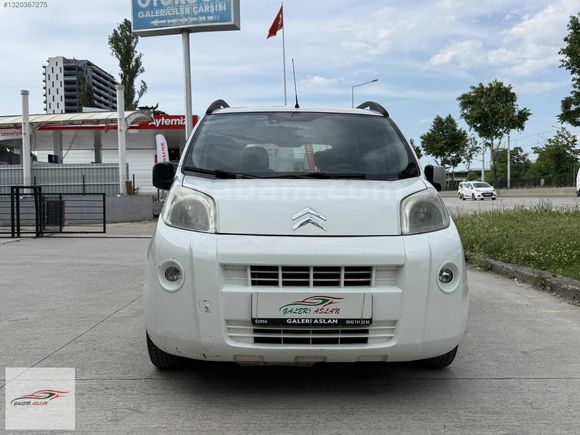 2012 MODEL SİTROEN NEMO 1.4 HDİ SX PULUS VİZYON EN FULU 173.000