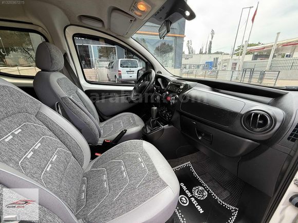 2012 MODEL SİTROEN NEMO 1.4 HDİ SX PULUS VİZYON EN FULU 173.000