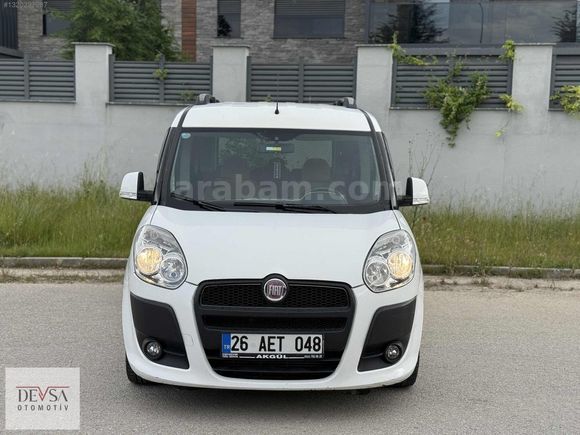2012 FIAT DOBLO 1.6 MULTİJET PREMİO BAKIMLI KLİMALI