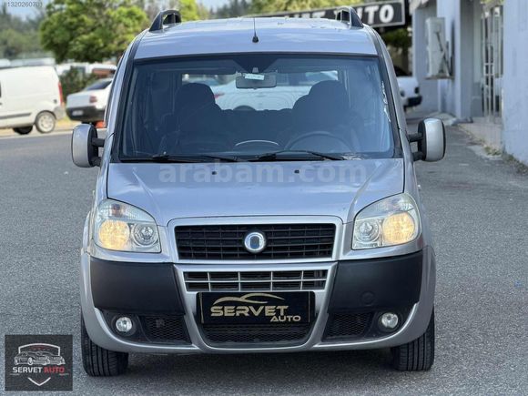 SERVET AUTO''DAN 2008 FIAT DOBLO COMBİ 1.9 DYNAMİC