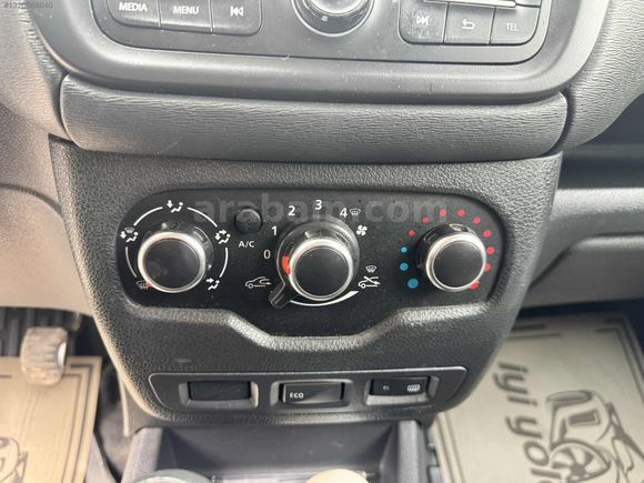 DACIA DOKKER 1.5 dCi 2017 MODEL ÇİFT SÜRGÜ KLİMA YOKUŞ KALKIŞ