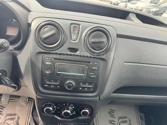 DACIA DOKKER 1.5 dCi 2017 MODEL ÇİFT SÜRGÜ KLİMA YOKUŞ KALKIŞ