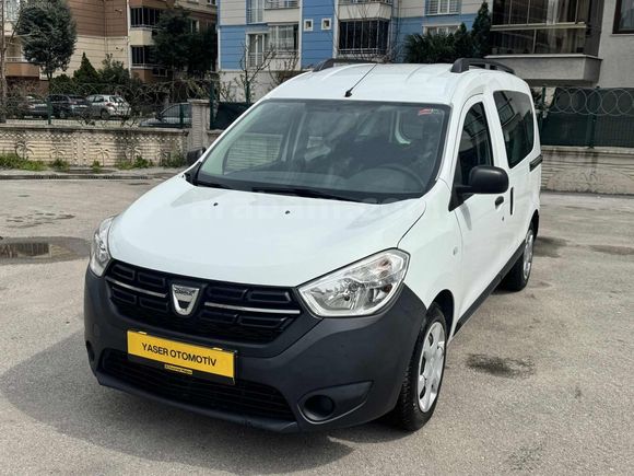 DACIA DOKKER 1.5 dCi 2017 MODEL ÇİFT SÜRGÜ KLİMA YOKUŞ KALKIŞ