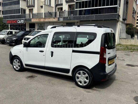 DACIA DOKKER 1.5 dCi 2017 MODEL ÇİFT SÜRGÜ KLİMA YOKUŞ KALKIŞ