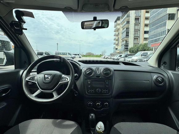 DACIA DOKKER 1.5 dCi 2017 MODEL ÇİFT SÜRGÜ KLİMA YOKUŞ KALKIŞ