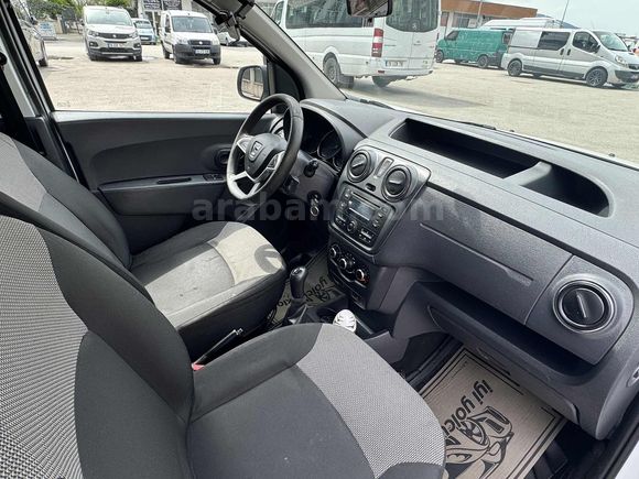 DACIA DOKKER 1.5 dCi 2017 MODEL ÇİFT SÜRGÜ KLİMA YOKUŞ KALKIŞ
