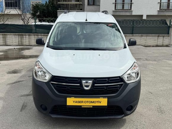 DACIA DOKKER 1.5 dCi 2017 MODEL ÇİFT SÜRGÜ KLİMA YOKUŞ KALKIŞ