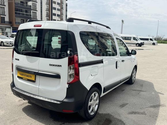 DACIA DOKKER 1.5 dCi 2017 MODEL ÇİFT SÜRGÜ KLİMA YOKUŞ KALKIŞ