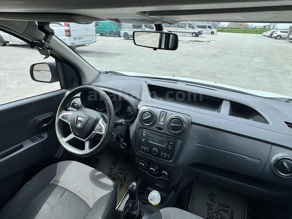 DACIA DOKKER 1.5 dCi 2017 MODEL ÇİFT SÜRGÜ KLİMA YOKUŞ KALKIŞ