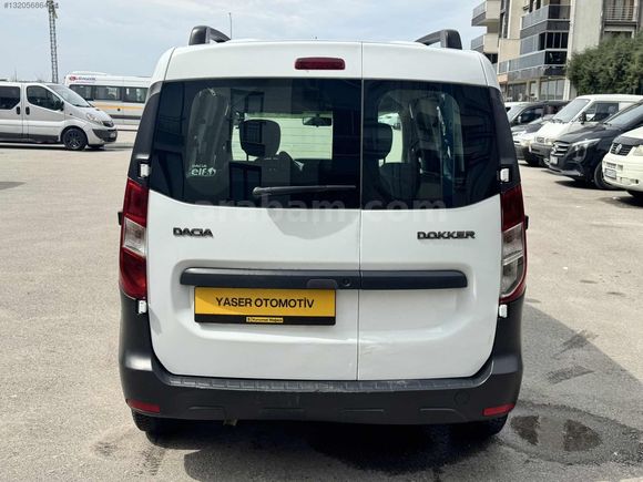 DACIA DOKKER 1.5 dCi 2017 MODEL ÇİFT SÜRGÜ KLİMA YOKUŞ KALKIŞ