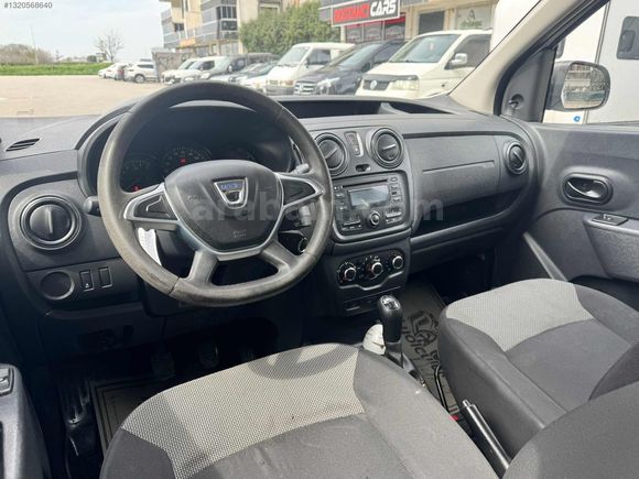 DACIA DOKKER 1.5 dCi 2017 MODEL ÇİFT SÜRGÜ KLİMA YOKUŞ KALKIŞ