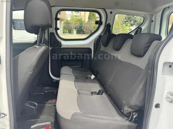 DACIA DOKKER 1.5 dCi 2017 MODEL ÇİFT SÜRGÜ KLİMA YOKUŞ KALKIŞ