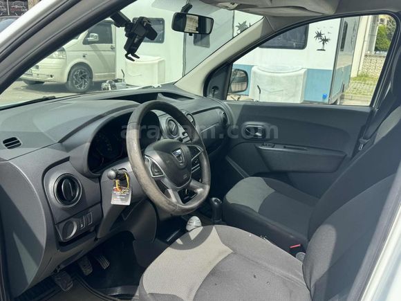 DACIA DOKKER 1.5 dCi 2017 MODEL ÇİFT SÜRGÜ KLİMA YOKUŞ KALKIŞ