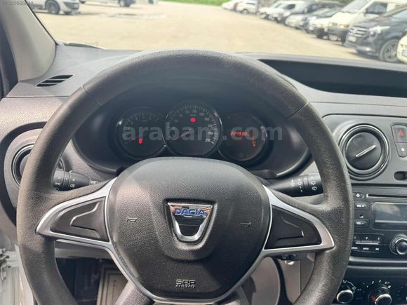 DACIA DOKKER 1.5 dCi 2017 MODEL ÇİFT SÜRGÜ KLİMA YOKUŞ KALKIŞ