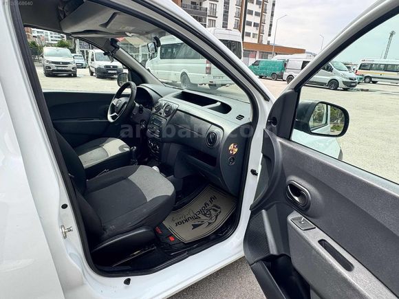 DACIA DOKKER 1.5 dCi 2017 MODEL ÇİFT SÜRGÜ KLİMA YOKUŞ KALKIŞ