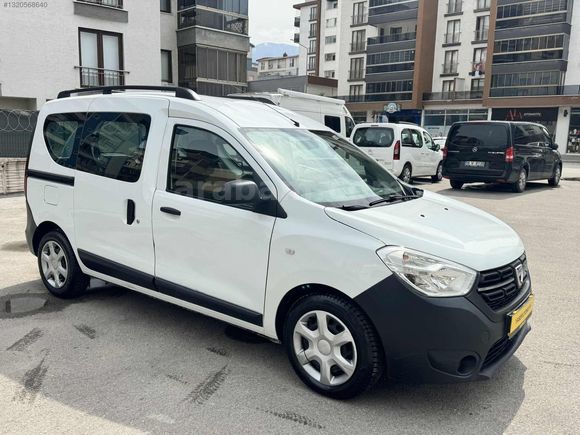 DACIA DOKKER 1.5 dCi 2017 MODEL ÇİFT SÜRGÜ KLİMA YOKUŞ KALKIŞ