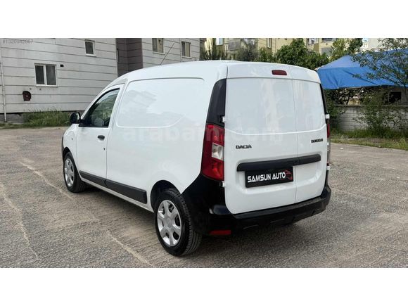 2020 DACİA DOKKER PANELVAN 1.5 DİZEL ORJİNAL 105 BİNDE KLİMALI