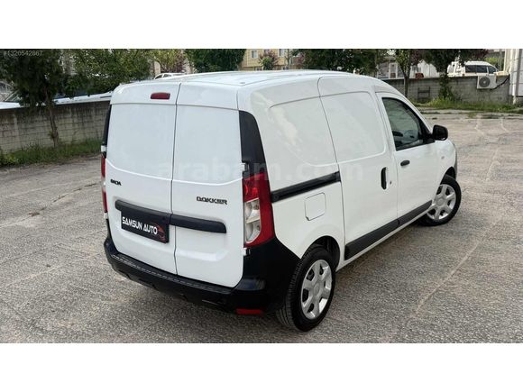 2020 DACİA DOKKER PANELVAN 1.5 DİZEL ORJİNAL 105 BİNDE KLİMALI