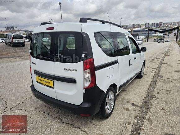 2019 1.5 Blue Dci 6 İleri 160.000 km Bakımlı Dokker