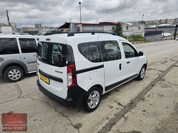 2019 1.5 Blue Dci 6 İleri 160.000 km Bakımlı Dokker