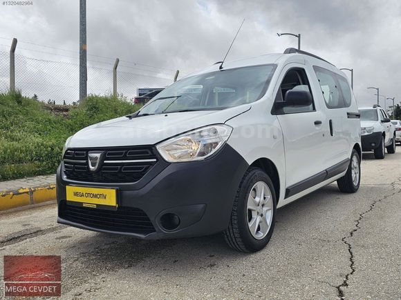 2019 1.5 Blue Dci 6 İleri 160.000 km Bakımlı Dokker
