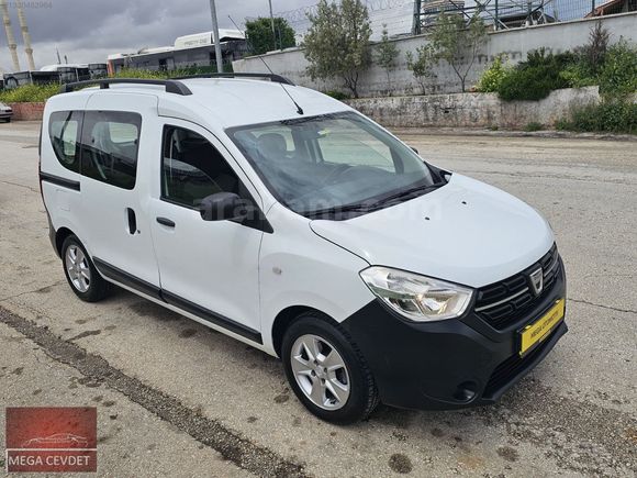 2019 1.5 Blue Dci 6 İleri 160.000 km Bakımlı Dokker