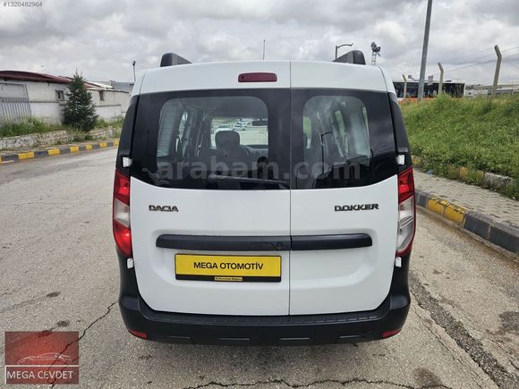 2019 1.5 Blue Dci 6 İleri 160.000 km Bakımlı Dokker