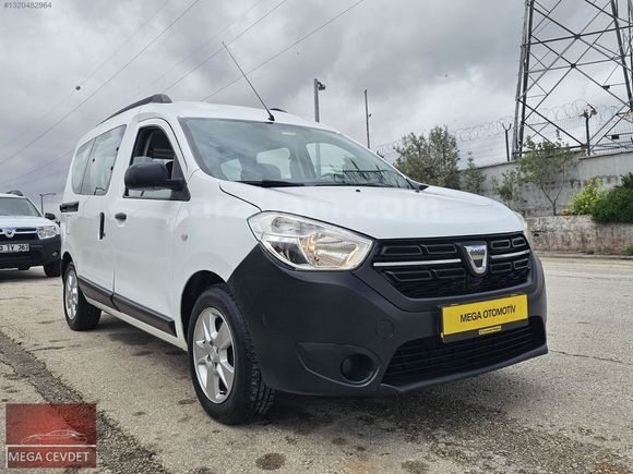 2019 1.5 Blue Dci 6 İleri 160.000 km Bakımlı Dokker