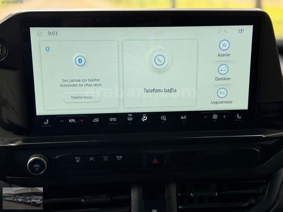 ŞENTÜRK'TEN 2025 MODEL UZUN ŞASE CUSTOM PANELVAN 30 DK KREDİ