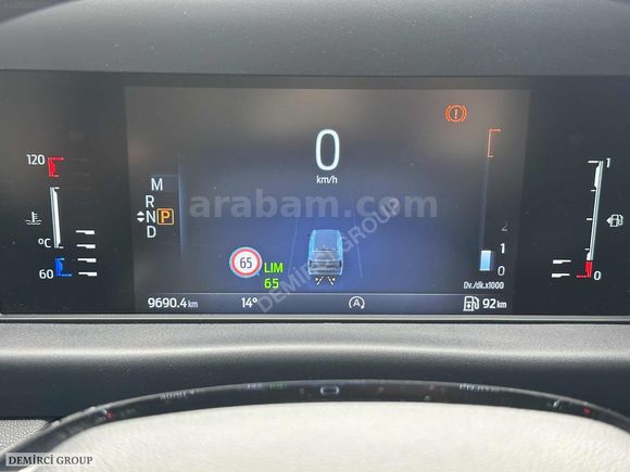 TRANSİT CUSTOM 320L DELUXE 2.0EcoBlue 9.700 KM HATASIZ %20FATURA