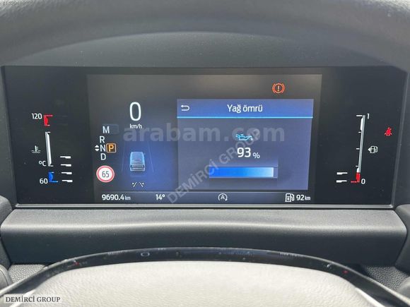 TRANSİT CUSTOM 320L DELUXE 2.0EcoBlue 9.700 KM HATASIZ %20FATURA