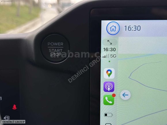 TRANSİT CUSTOM 320L DELUXE 2.0EcoBlue 9.700 KM HATASIZ %20FATURA