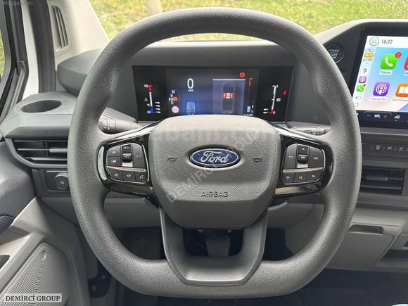 TRANSİT CUSTOM 320L DELUXE 2.0EcoBlue 9.700 KM HATASIZ %20FATURA