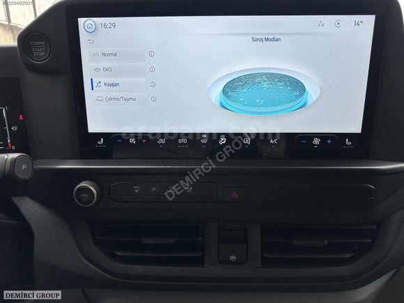 TRANSİT CUSTOM 320L DELUXE 2.0EcoBlue 9.700 KM HATASIZ %20FATURA