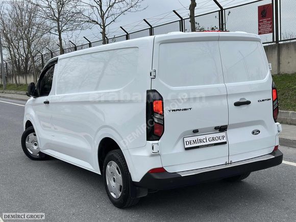 TRANSİT CUSTOM 320L DELUXE 2.0EcoBlue 9.700 KM HATASIZ %20FATURA
