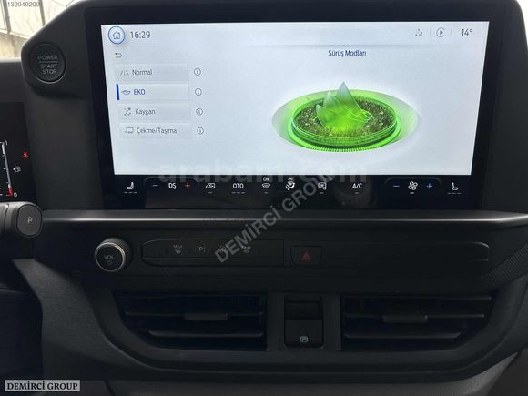 TRANSİT CUSTOM 320L DELUXE 2.0EcoBlue 9.700 KM HATASIZ %20FATURA