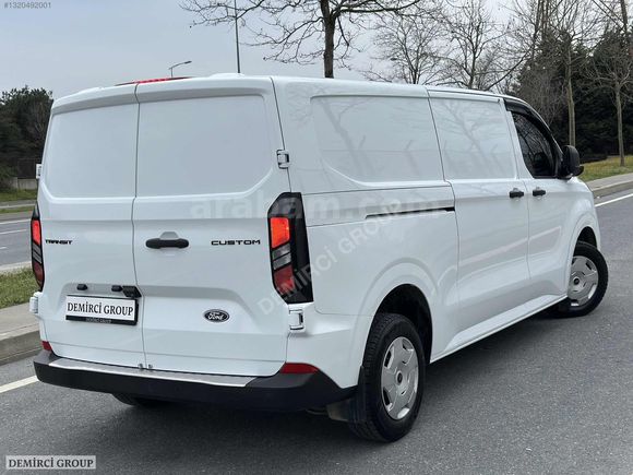 TRANSİT CUSTOM 320L DELUXE 2.0EcoBlue 9.700 KM HATASIZ %20FATURA