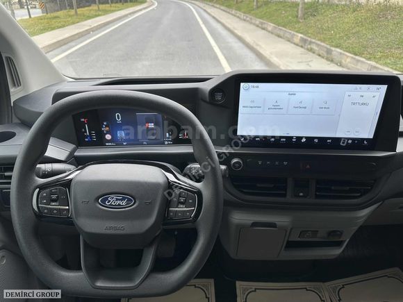 TRANSİT CUSTOM 320L DELUXE 2.0EcoBlue 9.700 KM HATASIZ %20FATURA