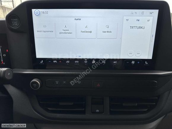TRANSİT CUSTOM 320L DELUXE 2.0EcoBlue 9.700 KM HATASIZ %20FATURA