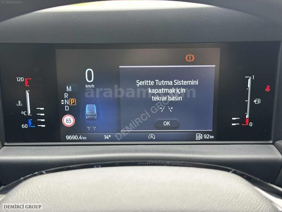TRANSİT CUSTOM 320L DELUXE 2.0EcoBlue 9.700 KM HATASIZ %20FATURA