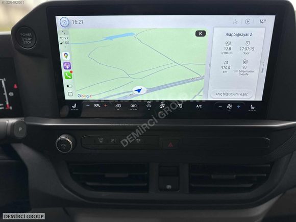TRANSİT CUSTOM 320L DELUXE 2.0EcoBlue 9.700 KM HATASIZ %20FATURA