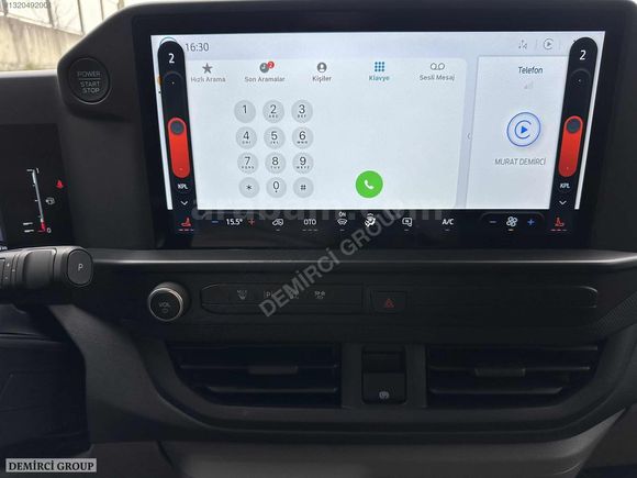 TRANSİT CUSTOM 320L DELUXE 2.0EcoBlue 9.700 KM HATASIZ %20FATURA